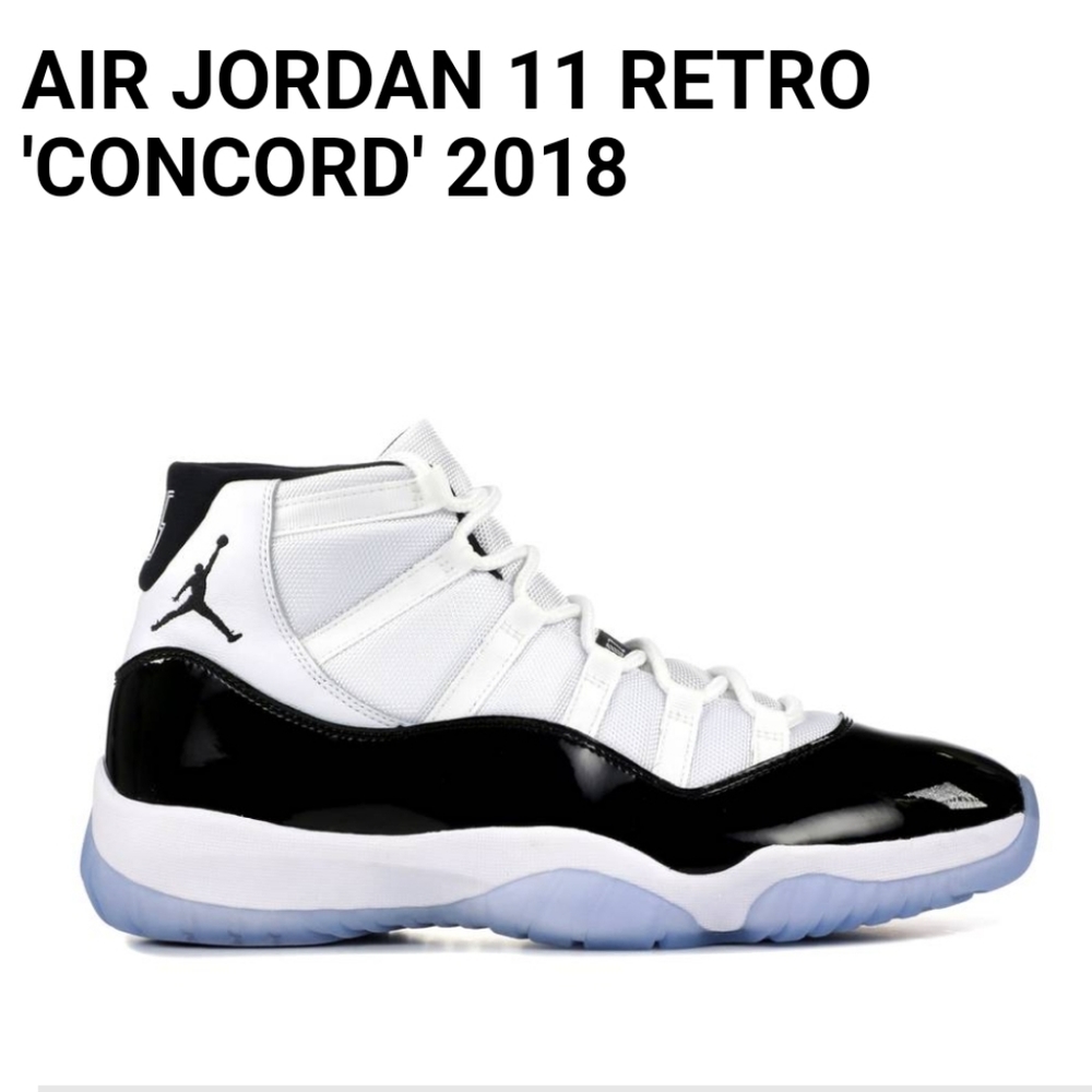 Air Jordan 11 Retro "Concord"
